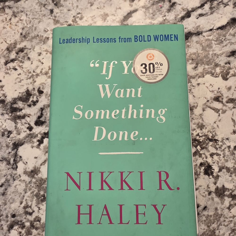 Leadership Lessons Book by Nikki R. Haley
